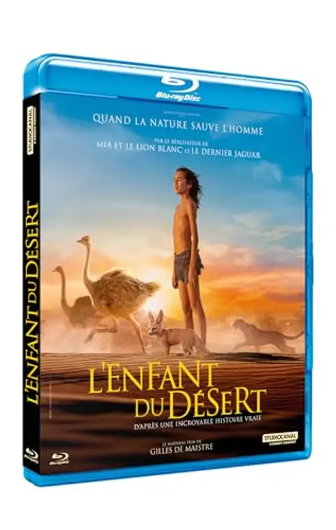 L'Enfant du désert [Blu-ray]