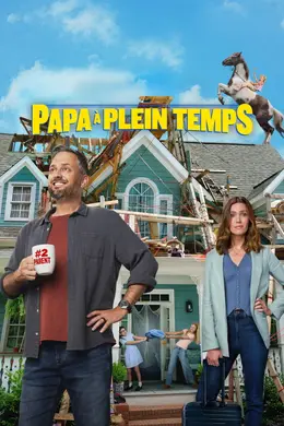 Affiche de ‎Papa à plein temps