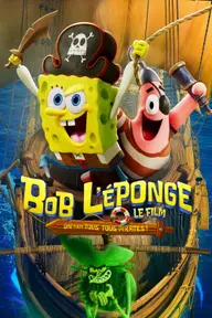 Affiche 13 de Bob l'éponge, le film : Un pour tous, tous pirates !