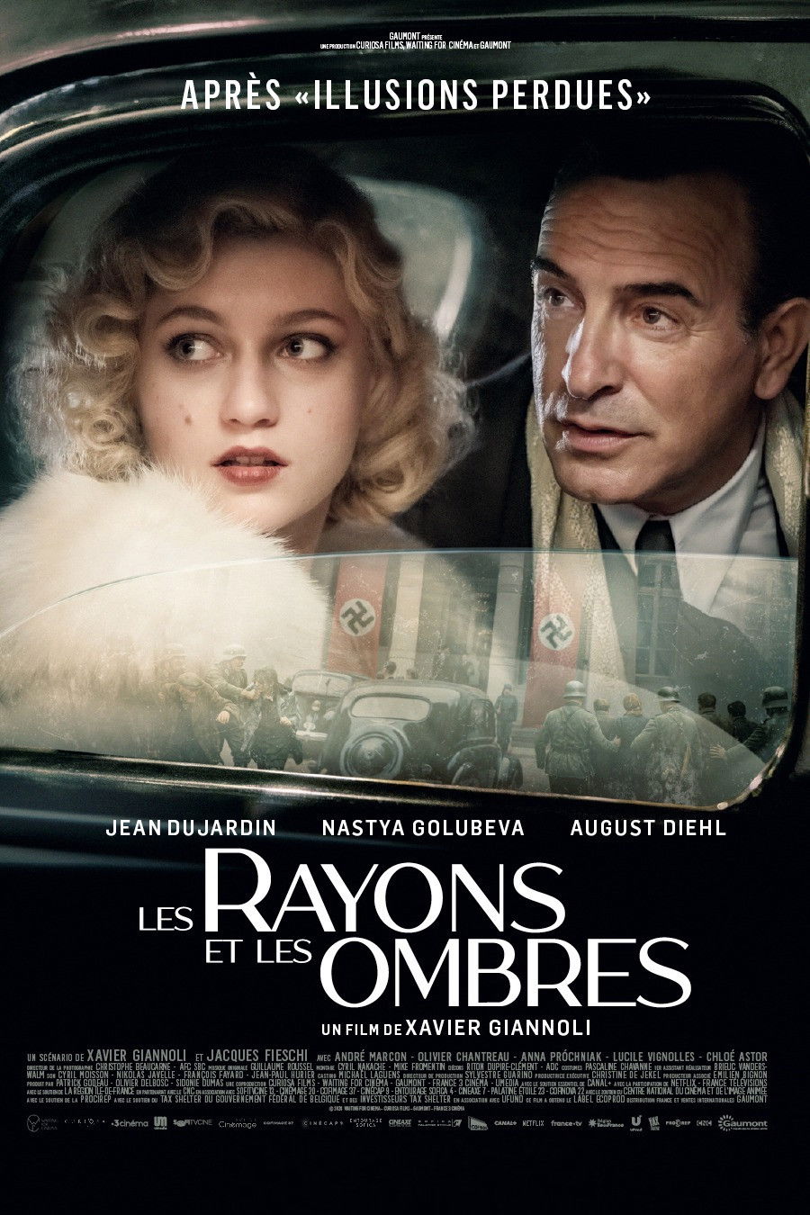 Les rayons et les ombres
