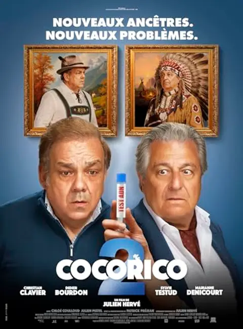 Coffret Cocorico 1 et 2- 2 dvd