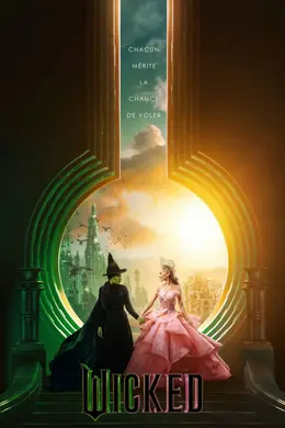 Affiche de Wicked