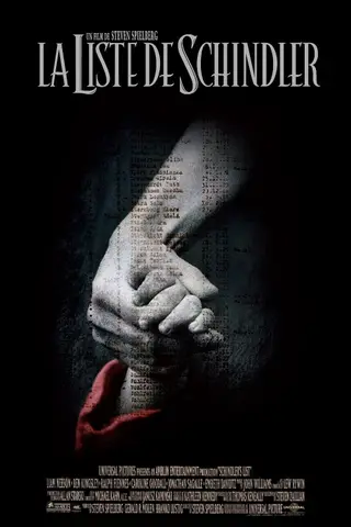 Affiche de La Liste de Schindler