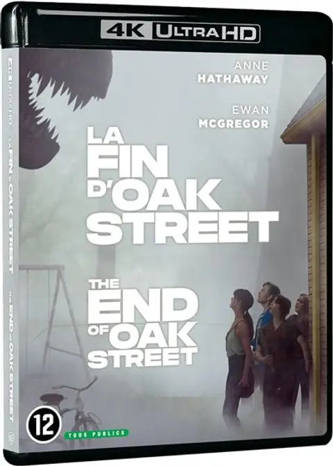 La Fin d'Oak Street Blu-ray 4K Ultra HD