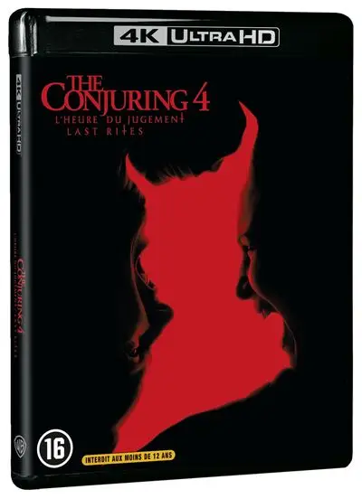 Conjuring 4 : L'heure du jugement Blu-ray 4K Ulra HD