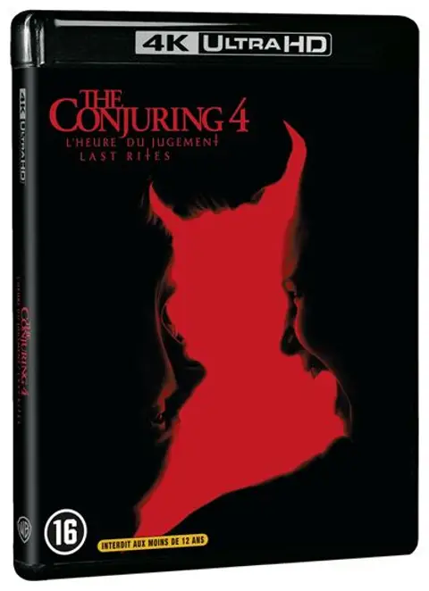 Conjuring 4 : L'heure du jugement Blu-ray 4K Ulra HD