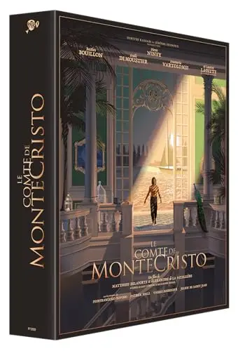 Coffret Le Comte de Monte Cristo Édition Collector Limitée Blu-ray 4K Ultra HD