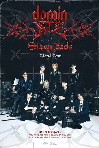 Affiche de Stray Kids: The dominATE Experience