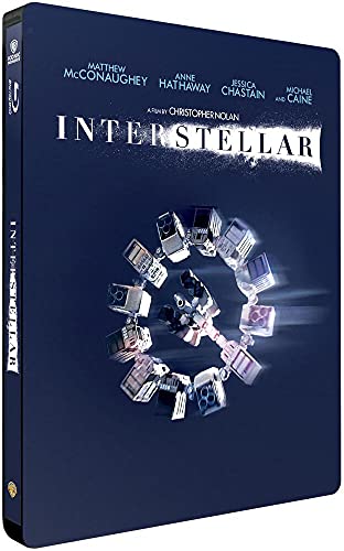 Interstellar Edition limitée SteelBook® Blu-ray