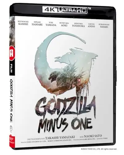 Godzilla Minus One [4K Ultra HD] [HD DVD]