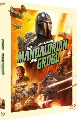 Star Wars: The Mandalorian and Grogu [Blu-ray]