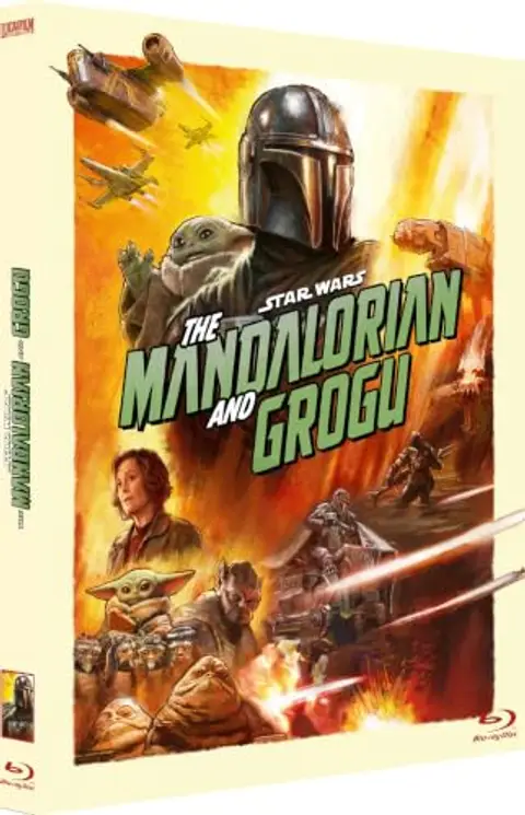 Star Wars: The Mandalorian and Grogu [Blu-ray]