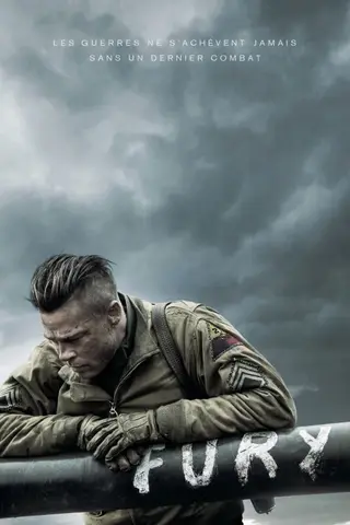 Affiche de Fury