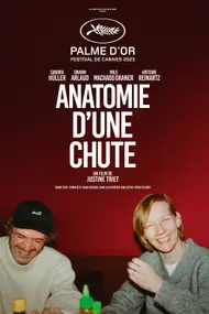 Affiche du film Anatomie d'une chute