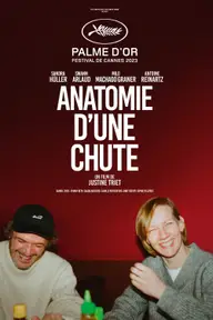 Affiche 1 de Anatomie d'une chute