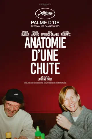Affiche du film Anatomie d'une chute