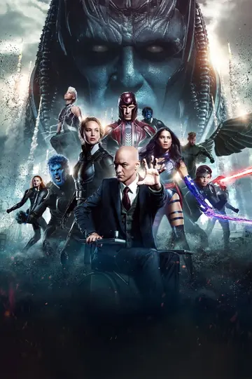 Affiche du film X-Men : Apocalypse