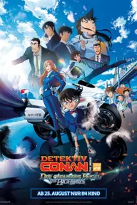 Affiche 2 de Détective Conan : L'Ange Déchu de l'Asphalte