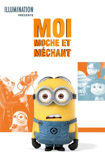 Affiche de Moi, moche et méchant