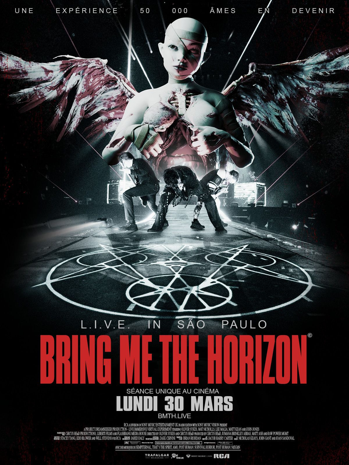 Bring Me the Horizon: L.I.V.E. in São Paulo