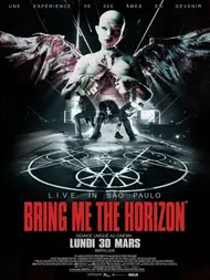 Affiche du film Bring Me the Horizon: L.I.V.E. in São Paulo