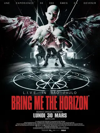 Affiche de Bring Me the Horizon: L.I.V.E. in São Paulo