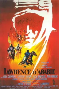 Affiche 2 de Lawrence d'Arabie