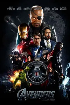 Affiche de Avengers