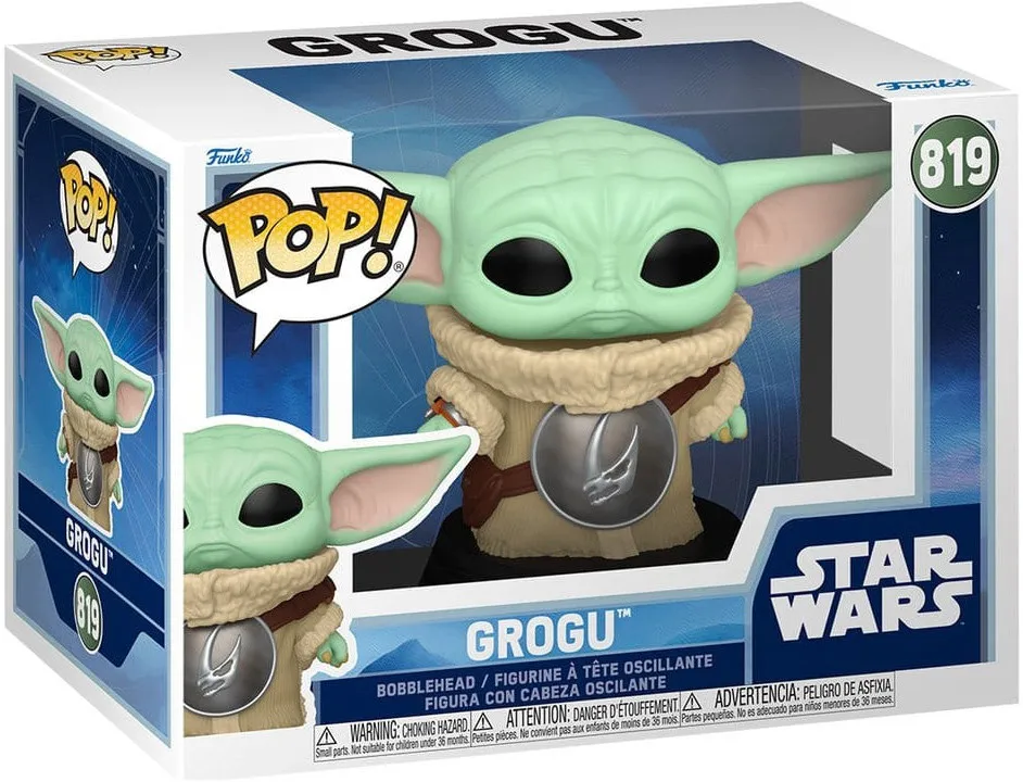 Figurine Funko Pop! - Mandalorien Et Grogu - Pop 2