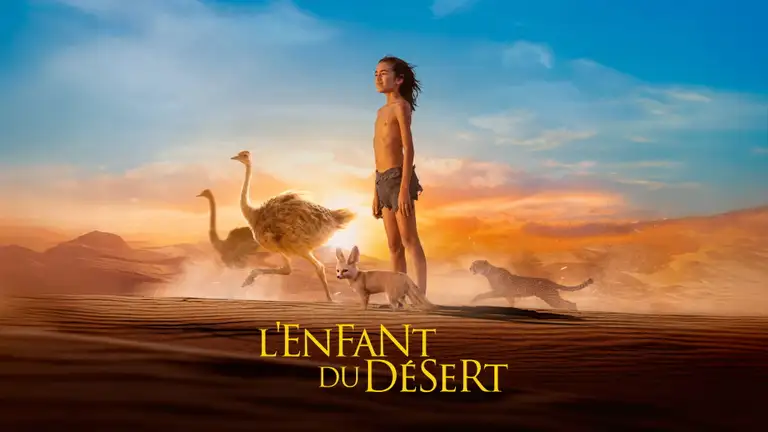 Image de fond du film L'Enfant Du Désert