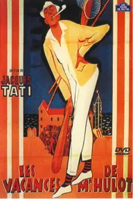 Affiche 2 de Les Vacances de monsieur Hulot