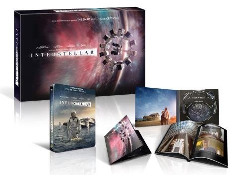 Interstellar Coffret Collector - Blu-Ray SteelBook® - Edition Spéciale Fnac