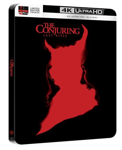 Conjuring 4 : L'heure du jugement - 4K Ultra HD + Blu-ray - Boîtier SteelBook® limité