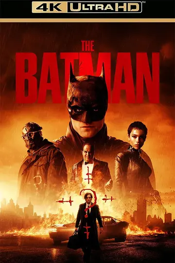 Affiche du film The Batman