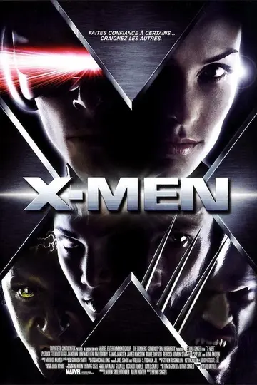 Affiche du film X-Men