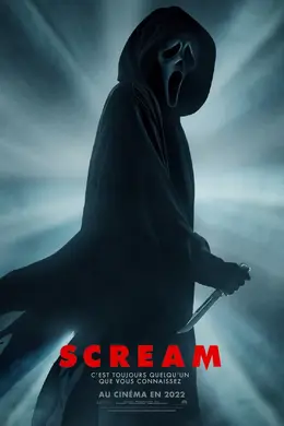 Affiche de Scream