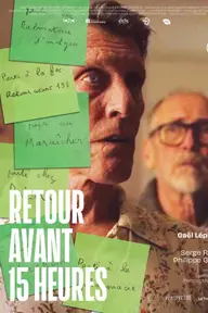 Affiche 3 de Retour avant 15 heures