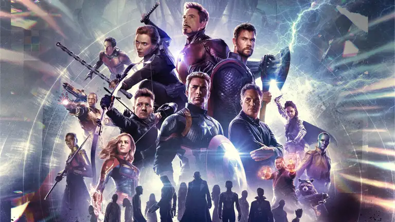 Image de fond du film Avengers : Endgame