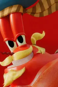 Affiche 21 de Bob l'éponge, le film : Un pour tous, tous pirates !