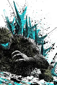 Affiche 2 de Godzilla Minus One