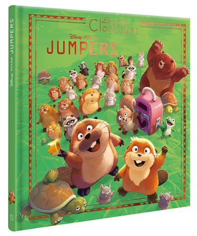 JUMPERS - Les Grands Classiques - L'histoire du film - Disney Pixar -  Collectif - Hachette Disney - cartonné - Album jeunesse