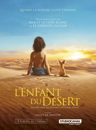 Affiche du film L'Enfant Du Désert