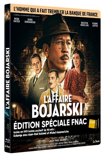 L'Affaire Bojarski Édition Spéciale Fnac Blu-ray