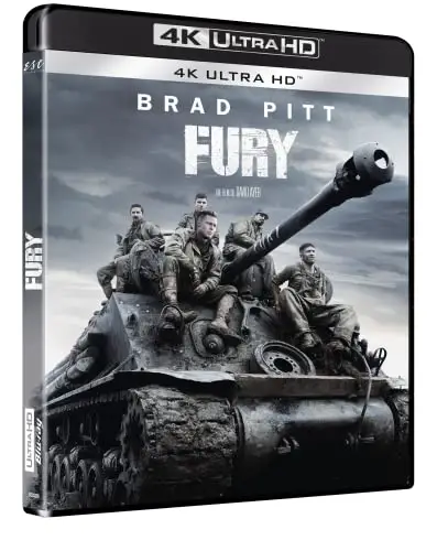 Fury - UHD 4K [Blu-ray]