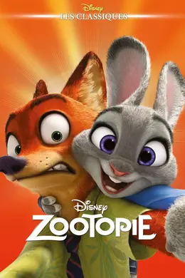 Affiche de Zootopie