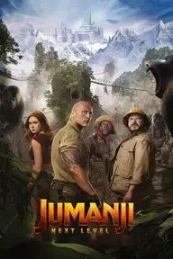 Affiche 5 de Jumanji : Next Level
