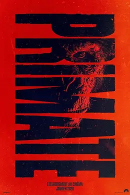 Affiche de Primate