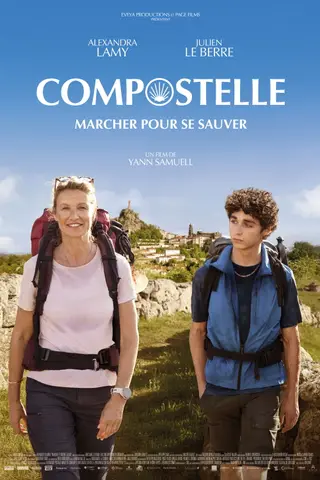 Affiche du film Compostelle