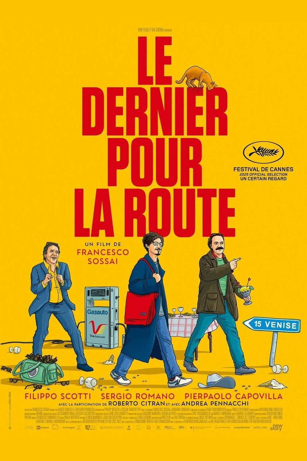 Le dernier pour la route