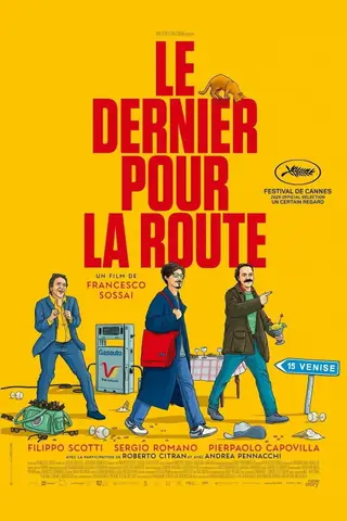 Le dernier pour la route